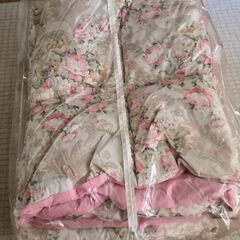 【新品】シングル敷布団　掛け布団セット