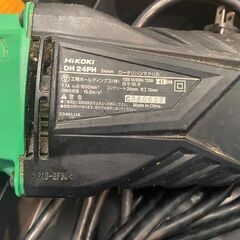 商談中　Hikoki 製　ロータリーハンマードリル 価格下げました。の画像