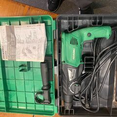 商談中　Hikoki 製　ロータリーハンマードリル 価格下げました。の画像