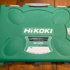 商談中　Hikoki 製　ロータリーハンマードリル 価格下げました。の画像