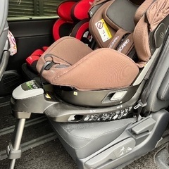 【美品】RECARO チャイルドシート　ZERO.1 