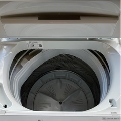 値下げしました！))【保証付!】配送・設置可(美品)5.0kgパナソニック洗濯機