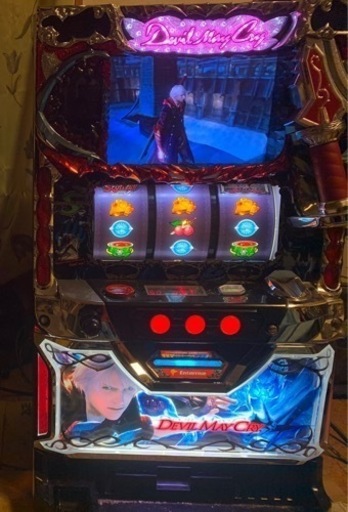 パチスロデビルメイクライ4 実機　不要機付き！