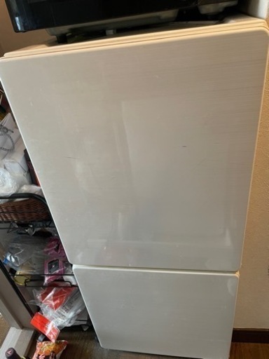 2ドア冷蔵庫110L【2016年製】