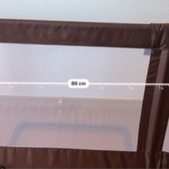 日本育児 ベビーゲート/ペットゲート おくだけとおせんぼ ブラウ...