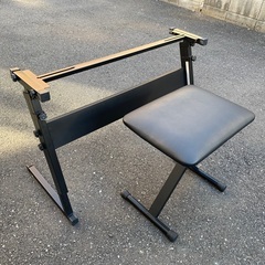 キーボードスタンド & チェア 