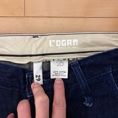 Roganデニムジーンズ ドゥニーム levisの画像
