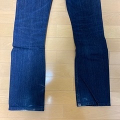 Roganデニムジーンズ ドゥニーム levisの画像