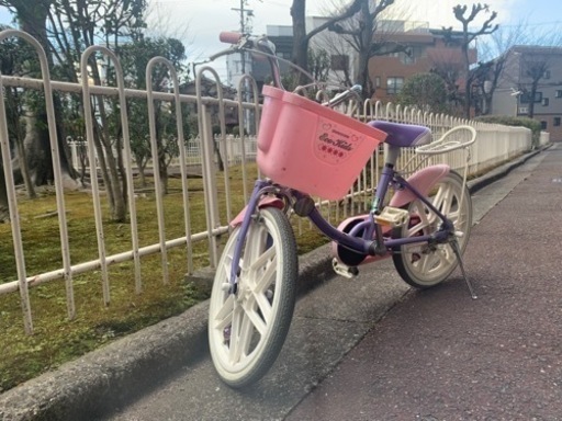 子ども用自転車18インチ