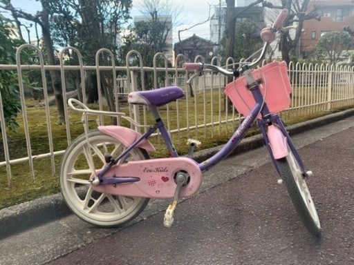 子ども用自転車18インチ