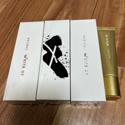 ワールドレップサービス4点プラス消毒液クリーム