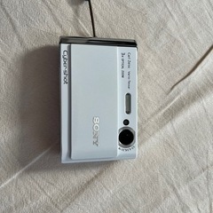 【美品】SONY CYBERSHOT 三脚付き