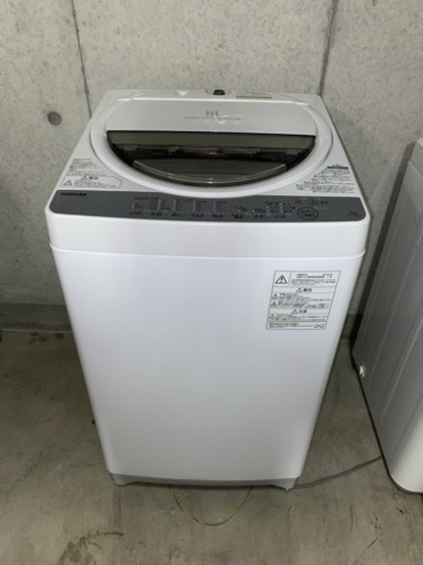東芝　洗濯機　AW-7G6