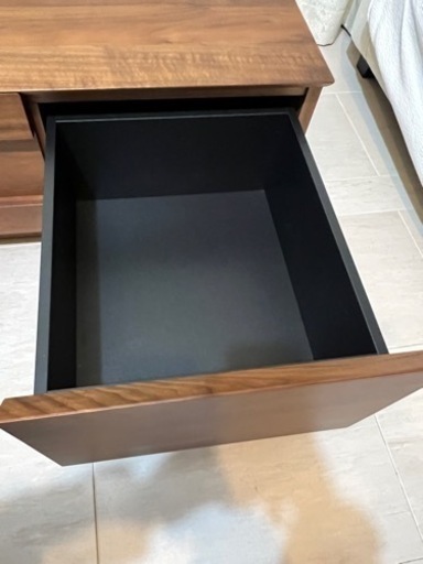【美品】180 テレビ台　ウォールナット※商談中（1/8まで）
