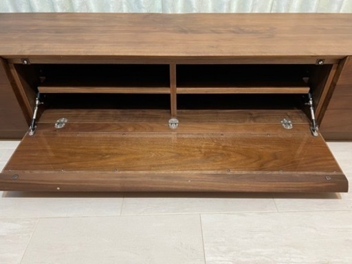 【美品】180 テレビ台　ウォールナット※商談中（1/8まで）