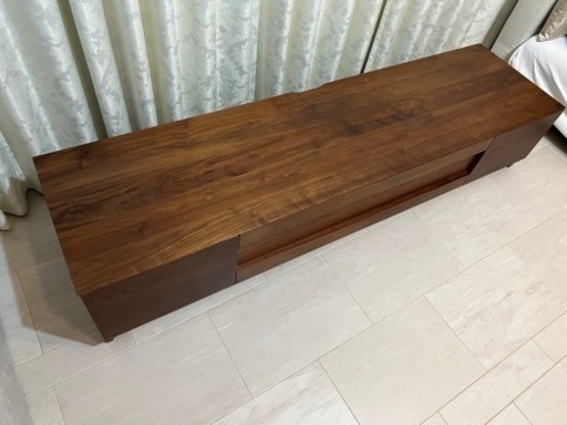 【美品】180 テレビ台　ウォールナット※商談中（1/8まで）