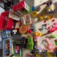 幼稚園のこどもおもちゃの画像