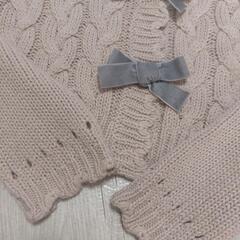 ★レディース　美品　ルレーヴヴァニレ　ニットカーディガンの画像