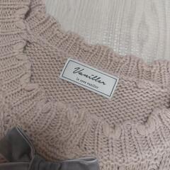 ★レディース　美品　ルレーヴヴァニレ　ニットカーディガンの画像