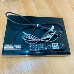 【受け渡し予定者決まりました】シャープ　Blu-rayレコーダー...