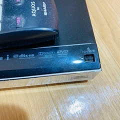 【受け渡し予定者決まりました】シャープ　Blu-rayレコーダー　BD-HDW55の画像
