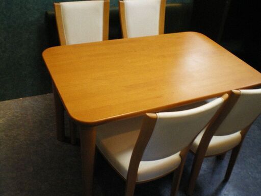 ★　ダイニングテーブル椅子セット　4人掛　キッチンテーブル　イス