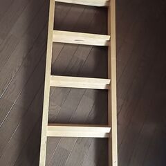 【無料】コイズミ学習机用のはしご