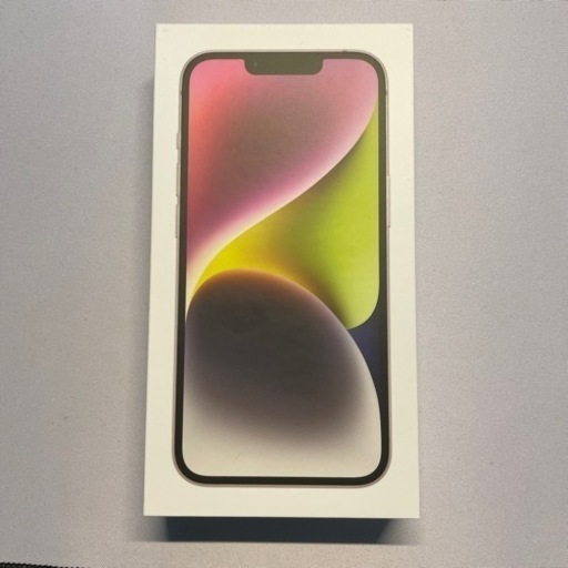 iPhone14 256gb スターライト 未開封