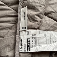【取引中】IKEA 重い毛布 10kgの画像