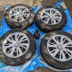 スタッドレスタイヤ付きホイール4本セット PIRELLI ICE