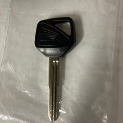 【新品未使用】スペアキー(ホンダのバイク用)送料無料