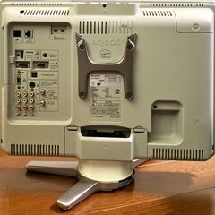 【決まりました:ジャンク】SHARP LC-20D10 2007年製（20V型）中古の画像