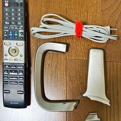 【決まりました:ジャンク】SHARP LC-20D10 2007年製（20V型）中古の画像