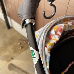 ベビーカー　Pigeon ランフィ　rbo ディズニーデザインの画像