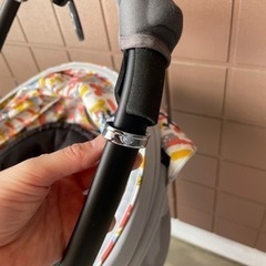 ベビーカー　Pigeon ランフィ　rbo ディズニーデザインの画像