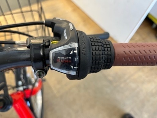 N178★21TECHNOLOGY製★２０インチ折りたたみ自転車★防犯登録料込