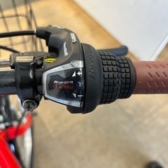 N178★21TECHNOLOGY製★２０インチ折りたたみ自転車★防犯登録料込の画像