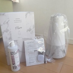 【アロマ付き】フランフラン超音波加湿器