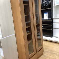 大容量！２枚扉の本棚を入荷しました！