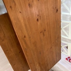 ダイニングテーブル　5点セットの画像