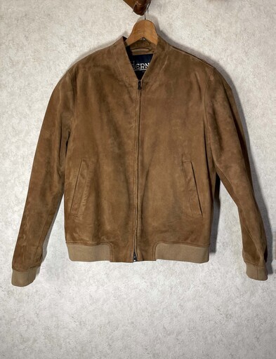 Hernoメンズレザージャケット