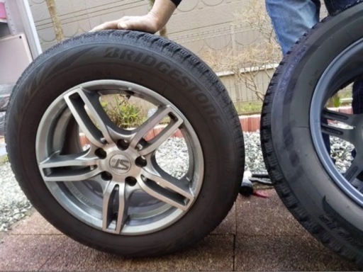 ホイール　タイヤ　4本セット