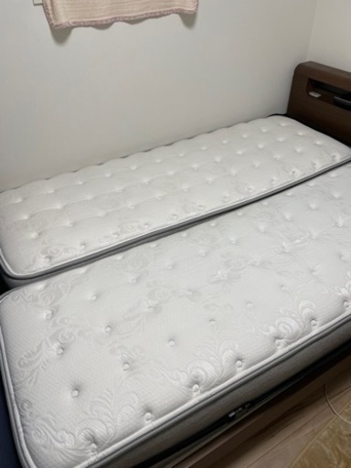 ニトリ　Nスリープ　マットレスのみ(2枚組み合わせてダブルになります)