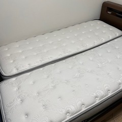 ニトリ　Nスリープ　マットレスのみ(2枚組み合わせてダブルになります)