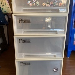 Fits押入れ衣装ケースの画像