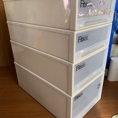 Fits押入れ衣装ケースの画像