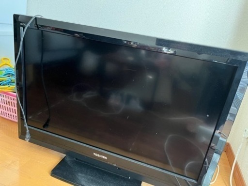 【取引中】TOSHIBA REGZA 32A1S 2010年製　リモコン.B-CAS付き
