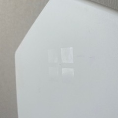 美品！お家型のバストイレ用品入れの画像
