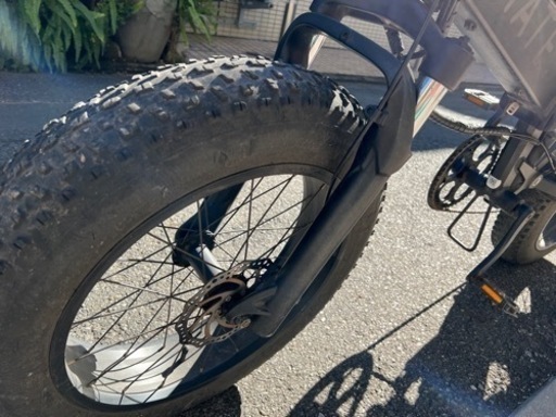 MATE X 250 自転車 全自動スロットル付き