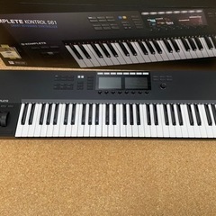 MIDIキーボード 音楽制作 動画制作komplete kontrol s61 mk2 ＋トランスファーID